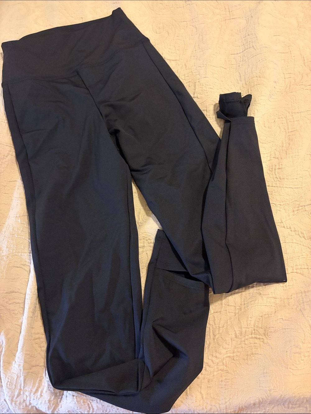 Capezio Black Performance Leggings